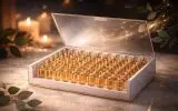 découvrez flavo-c melatonin d'isdinceutics, une cure de 30 ampoules agissant la nuit pour une action anti-âge efficace et un teint éclatant.