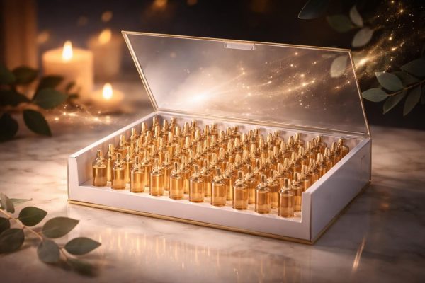 découvrez flavo-c melatonin d'isdinceutics, une cure de 30 ampoules agissant la nuit pour une action anti-âge efficace et un teint éclatant.