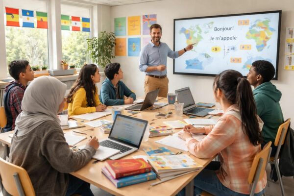 optimisez la gestion de la scolarité des élèves allophones récents grâce à des stratégies adaptées pour faciliter leur intégration et leur réussite scolaire.