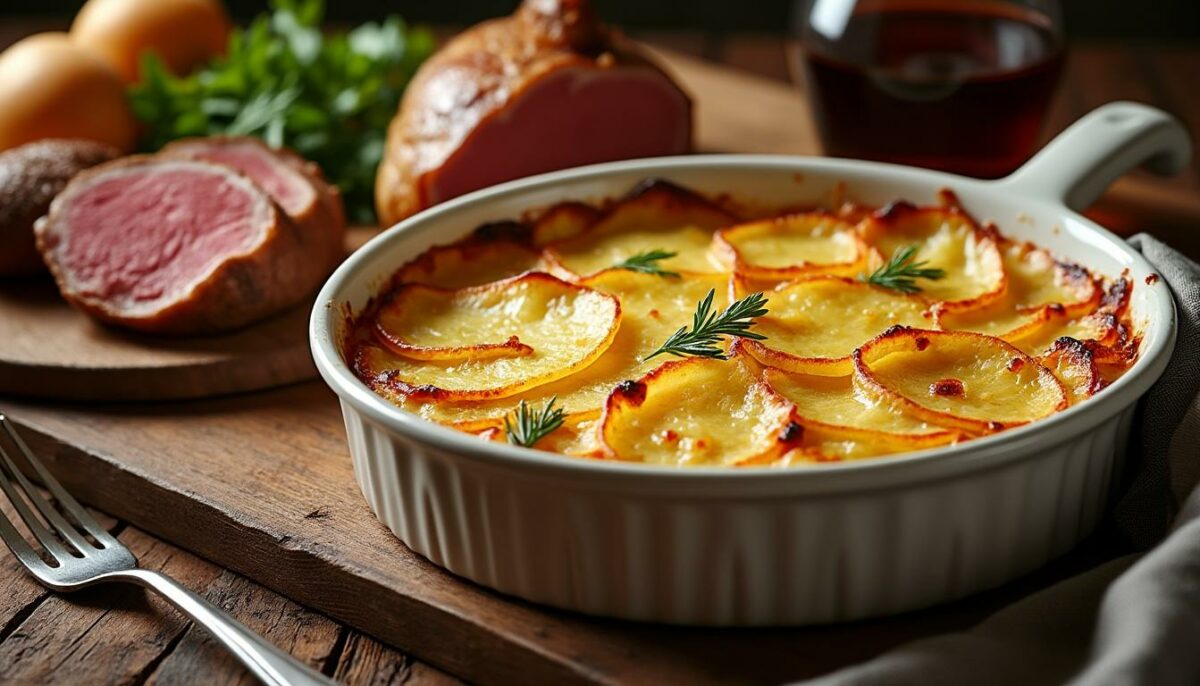 découvrez comment accompagner votre gratin dauphinois avec les viandes idéales pour un mariage de saveurs inoubliable. explorez des associations délicieuses et impressionnez vos invités avec ce plat réconfortant qui ravira les papilles.