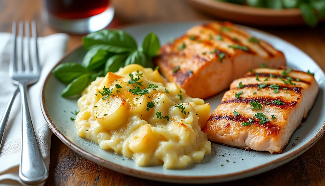 découvrez comment élever votre gratin dauphinois avec des viandes savoureuses. explorez les meilleures associations pour un mariage de saveurs inoubliable, parfait pour vos repas en famille ou entre amis.