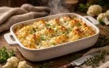découvrez notre recette facile et savoureuse de gratin de chou-fleur, parfaite pour réchauffer vos soirées d'hiver avec un plat réconfortant et gourmand.