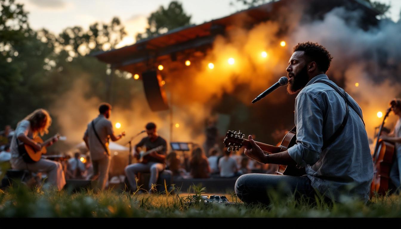 découvrez comment un groupe live composé de talents locaux peut transformer votre soirée en une expérience unique et mémorable, en apportant authenticité et énergie à votre événement.