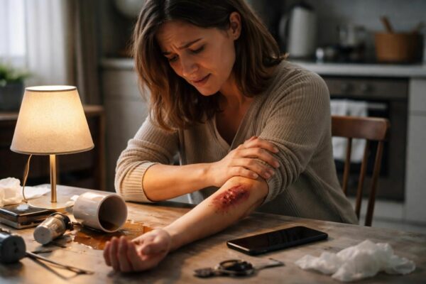 découvrez comment les blessures causées par l'araignée couteau affectent la vie quotidienne et les meilleures façons de gérer leurs conséquences.