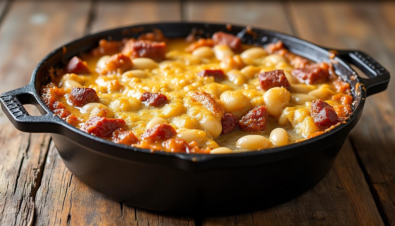 découvrez la délicieuse recette de cassoulet de pierre perret et impressionnez vos invités avec ce plat traditionnel français. parfait pour toutes les occasions, ce cassoulet savoureux et réconfortant ravira les papilles de vos convives. suivez nos étapes simples pour réaliser ce chef-d'œuvre culinaire.