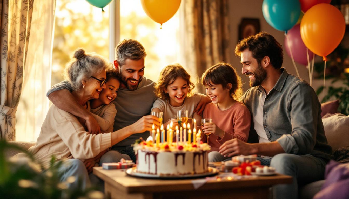 découvrez des inspirations créatives pour un discours d'anniversaire mémorable dédié à maman, et faites de ce moment un souvenir inoubliable.