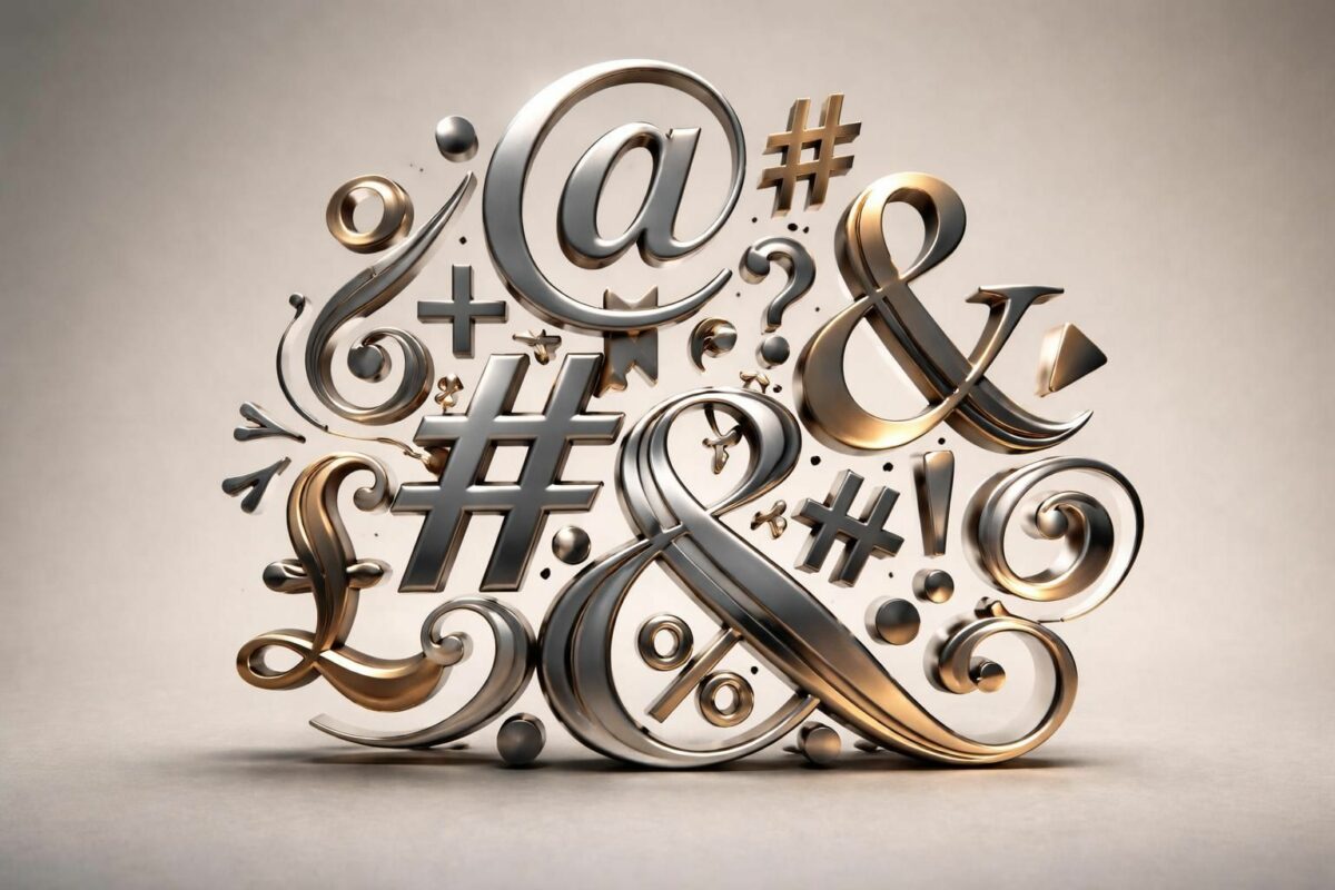 découvrez comment utiliser des caractères spéciaux pour personnaliser vos lettres et donner une touche unique à toutes vos créations.