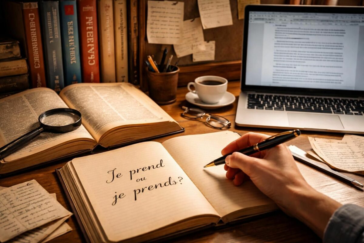 découvrez le débat grammatical entre « je prend » et « je prends » et son influence sur la qualité de l'écriture en français.