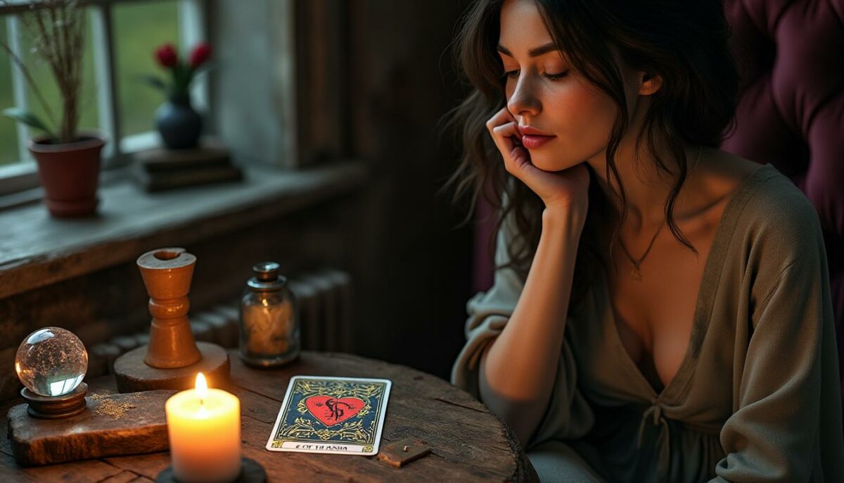 découvrez la signification profonde de la 6 de cœur dans le tarot et explorez les défis émotionnels qu'elle révèle. plongez dans l'univers des arcanes et apprenez comment cette carte peut éclairer votre cheminement personnel et vos relations.