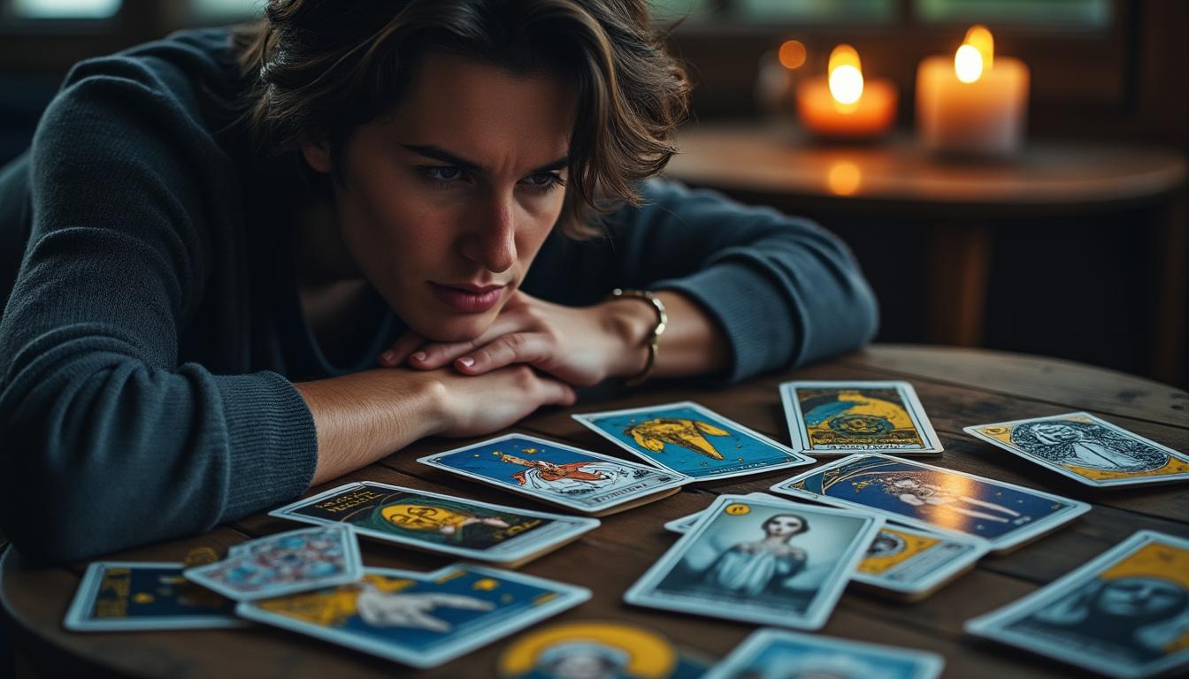 découvrez la signification de la 6 de cœur dans le tarot et comment elle illustre les défis émotionnels. explorez les leçons d'amour, de compassion et de relations que cet arcane majeur peut révéler dans votre parcours spirituel.