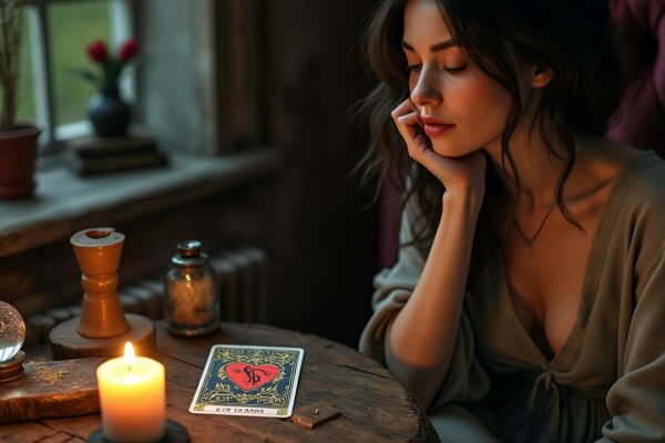 découvrez la signification profonde de la 6 de cœur dans le tarot et explorez les défis émotionnels qu'elle révèle. plongez dans l'univers des arcanes et apprenez comment cette carte peut éclairer votre cheminement personnel et vos relations.