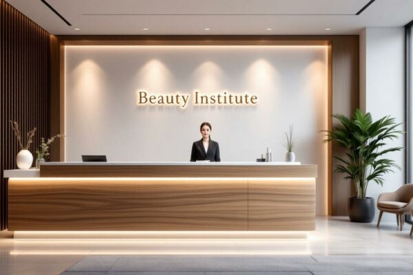 découvrez comment une banque d'accueil bien conçue dans votre institut de beauté peut renforcer la fidélisation de vos clients en offrant un accueil chaleureux et professionnel.