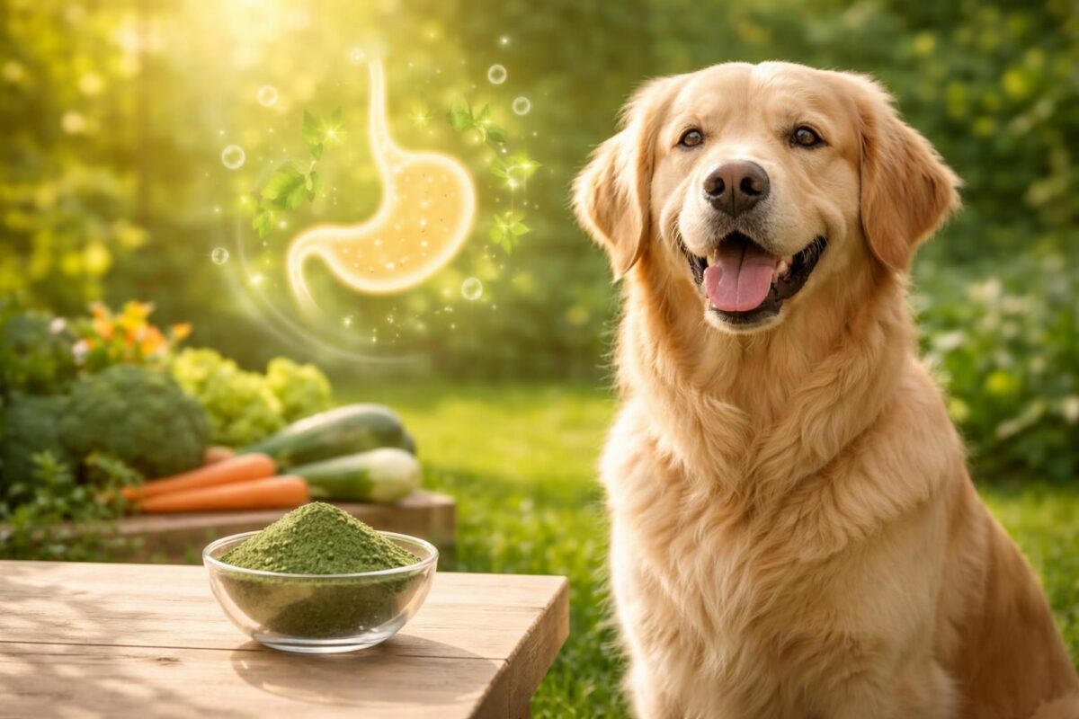découvrez les bienfaits de la poudre d'algue pour chien et comment elle améliore la digestion de votre compagnon à quatre pattes.