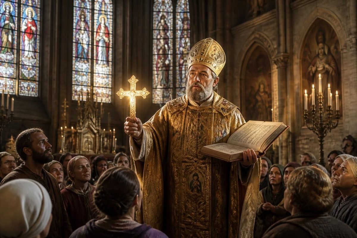 découvrez la signification historique du saint célébré le 12 décembre et son importance dans la culture chrétienne à travers les siècles.