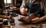 découvrez comment la teinture de chaussures chez le cordonnier permet de masquer efficacement les éraflures et de redonner une seconde vie à vos souliers préférés.
