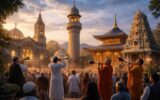 découvrez l'importance de l'appel à la prière et son héritage culturel à travers diverses religions, mettant en lumière ses traditions uniques et son impact spirituel.