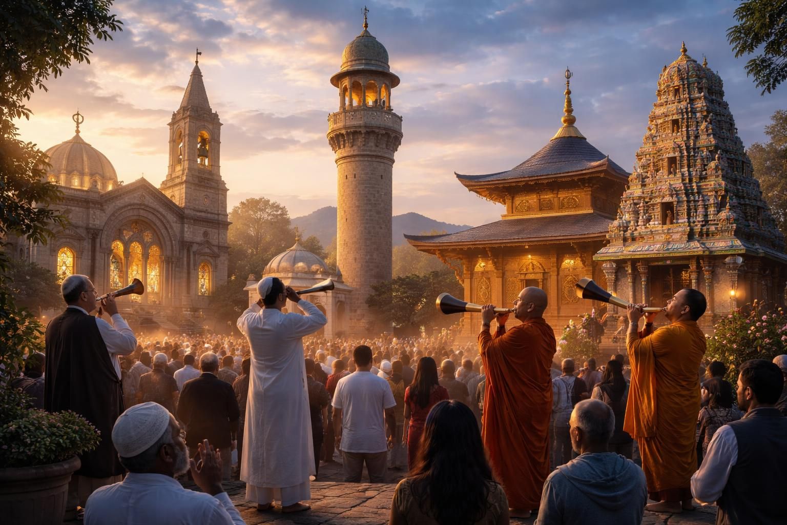 découvrez l'importance de l'appel à la prière et son héritage culturel à travers diverses religions, mettant en lumière ses traditions uniques et son impact spirituel.