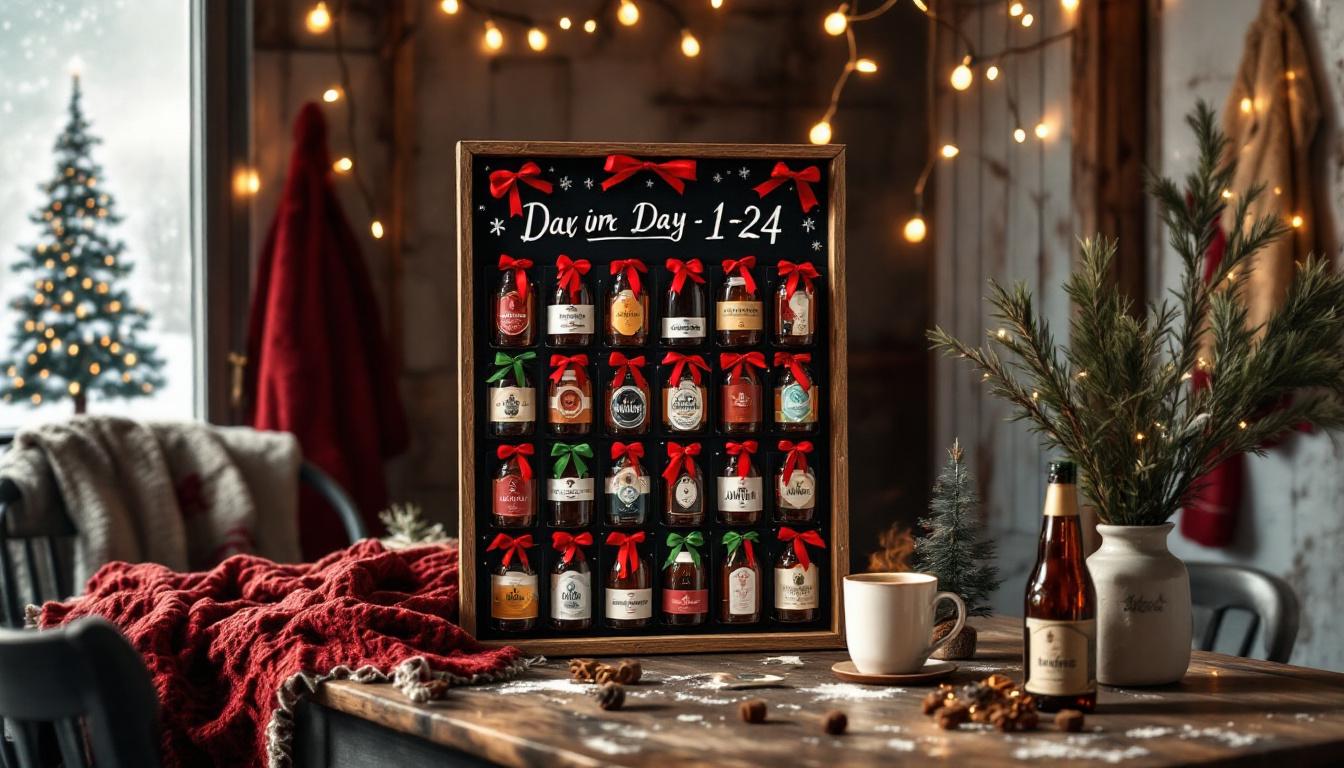 découvrez le calendrier de l'avent bière, une nouvelle tradition festive pour savourer chaque jour une bière différente jusqu'à noël.