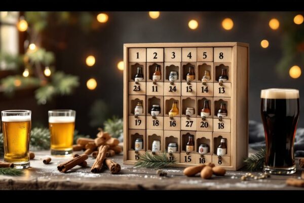 découvrez le calendrier de l'avent bière, une nouvelle tradition originale pour savourer chaque jour une bière différente en attendant les fêtes de fin d'année.