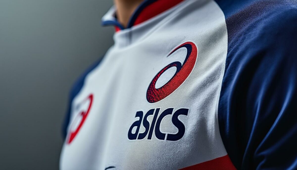 découvrez le nouveau maillot du stade français, conçu par asics. avec son design audacieux et moderne, il est parfait pour marquer les esprits sur le terrain et en dehors. arborez fièrement ces couleurs emblématiques et affichez votre soutien à l'équipe avec style.