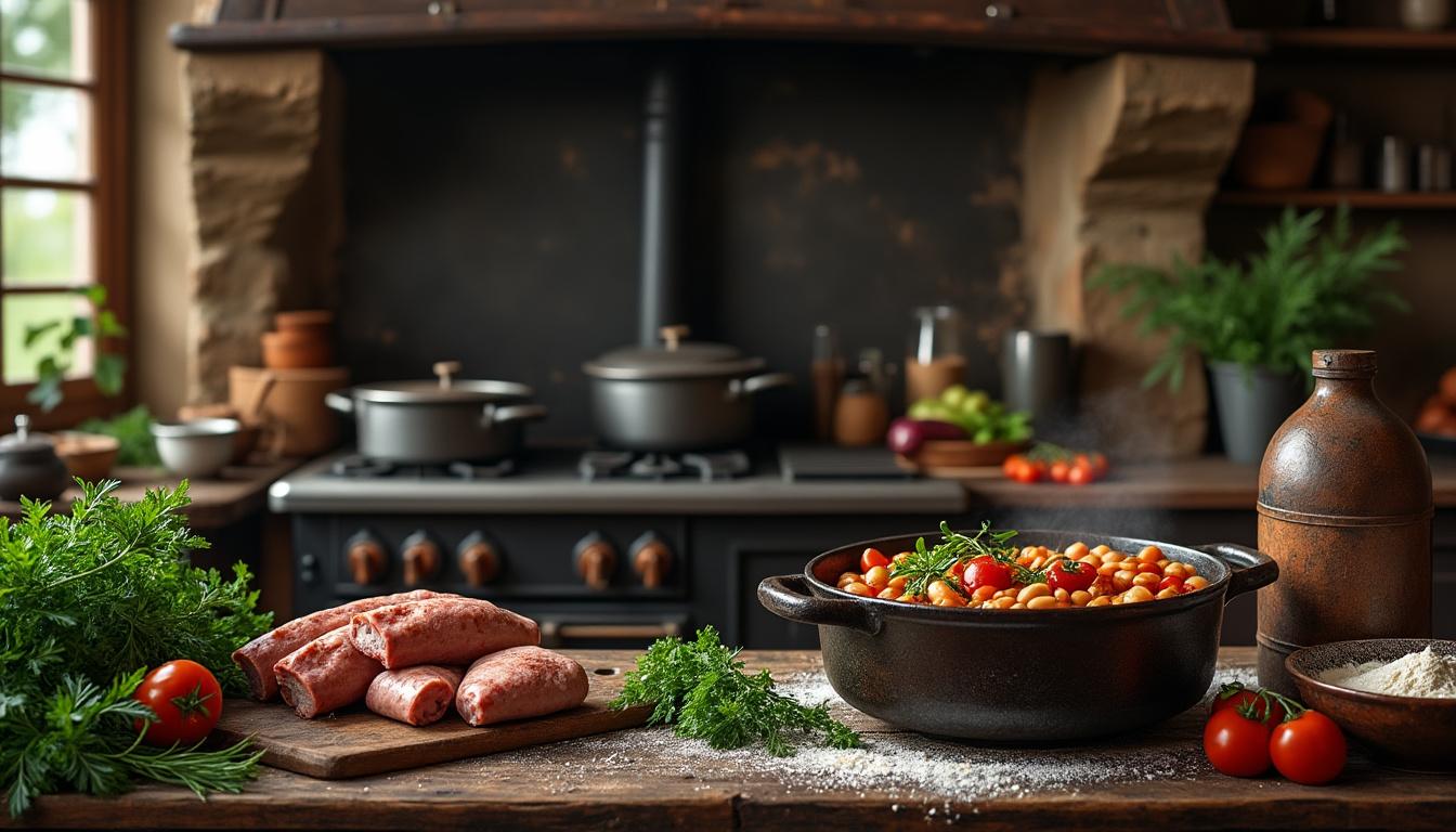 découvrez le meilleur cassoulet de toulouse, un plat réconfortant à savourer et à partager. commandez en ligne et régalez-vous avec ce classique de la cuisine française, préparé avec soin pour une expérience authentique.