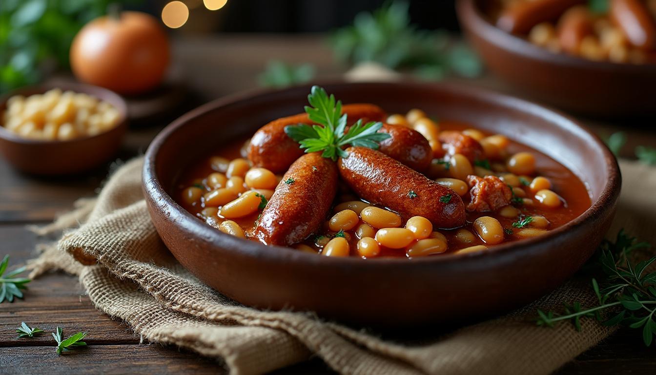 découvrez le meilleur cassoulet de toulouse, un plat traditionnel réconfortant à savourer et à partager. commandez en ligne pour une expérience culinaire authentique et chaleureuse, directement chez vous.