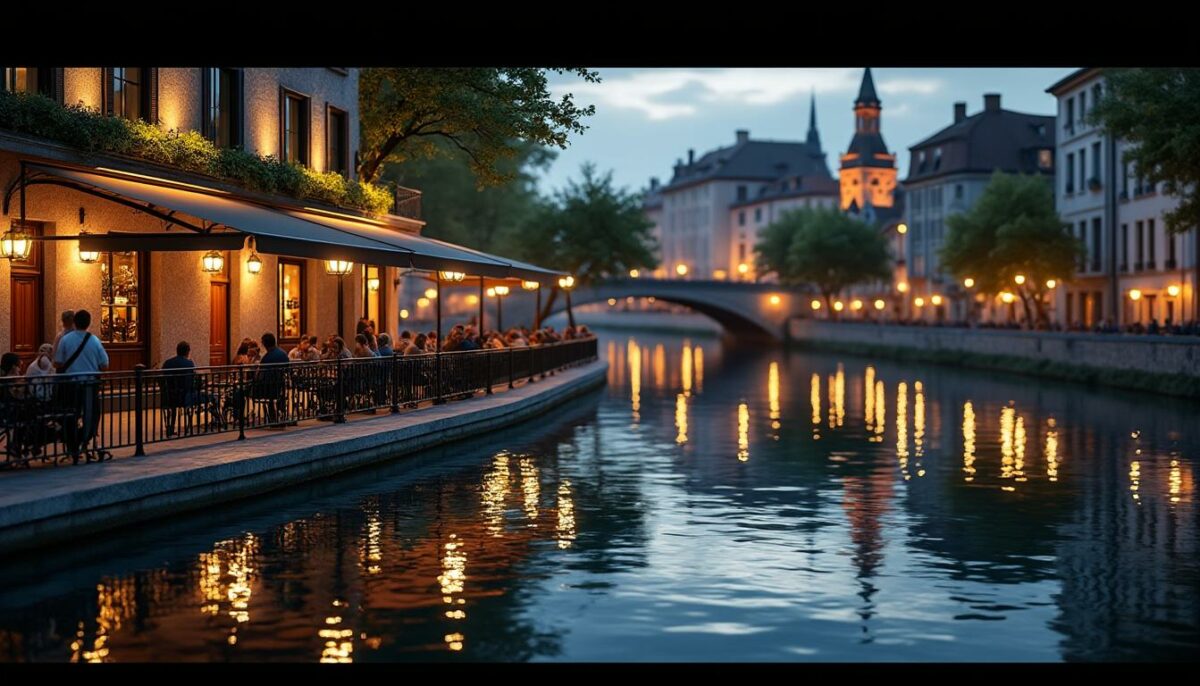 découvrez 'le pompon sur la garonne', une exploration enrichissante du patrimoine toulousain. cette expression emblématique illustre la culture unique de toulouse et son lien indéfectible avec la garonne. plongez dans l'histoire, les traditions et la beauté de cette région grâce à cette œuvre fascinante.