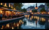 découvrez 'le pompon sur la garonne', une exploration enrichissante du patrimoine toulousain. cette expression emblématique illustre la culture unique de toulouse et son lien indéfectible avec la garonne. plongez dans l'histoire, les traditions et la beauté de cette région grâce à cette œuvre fascinante.