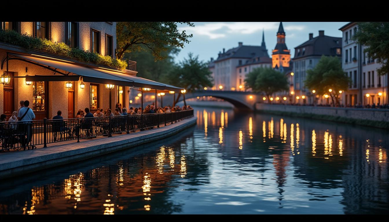 découvrez 'le pompon sur la garonne', une exploration enrichissante du patrimoine toulousain. cette expression emblématique illustre la culture unique de toulouse et son lien indéfectible avec la garonne. plongez dans l'histoire, les traditions et la beauté de cette région grâce à cette œuvre fascinante.