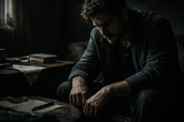 explorez le symbolisme du silence d'un homme blessé dans la littérature, ses significations profondes et les diverses interprétations qui révèlent la complexité des émotions humaines.