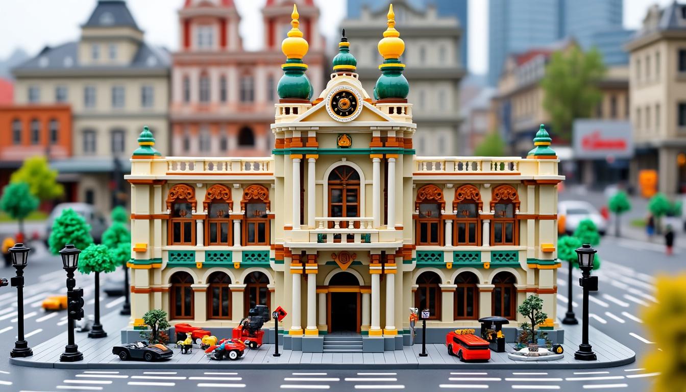 découvrez le lego creator expert la mairie, une fusion parfaite entre créativité et construction. ce modèle détaillé vous invite à explorer des techniques de construction innovantes tout en stimulant votre imagination. idéal pour les passionnés de lego, ce set promet des heures de plaisir et de satisfaction. plongez dans l'univers du design architectural et laissez libre cours à votre créativité avec cette maquette emblématique.