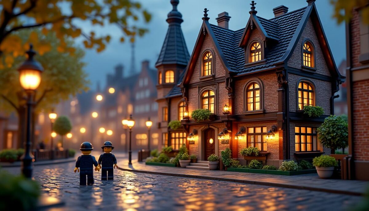 découvrez la mairie lego creator expert, une construction fascinante qui allie créativité et ingéniosité. plongez dans l'univers du lego avec ce set détaillé qui stimule l'imagination tout en offrant un défi captivant aux amateurs d'architecture. idéal pour les passionnés de lego de tous âges!