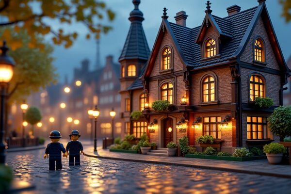 découvrez la mairie lego creator expert, une construction fascinante qui allie créativité et ingéniosité. plongez dans l'univers du lego avec ce set détaillé qui stimule l'imagination tout en offrant un défi captivant aux amateurs d'architecture. idéal pour les passionnés de lego de tous âges!