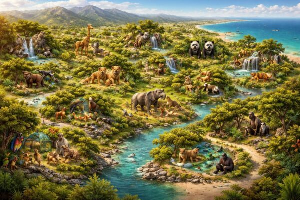 découvrez les 20 zoos incontournables à visiter autour d'argelès-sur-mer pour une expérience unique en pleine nature avec toute la famille.