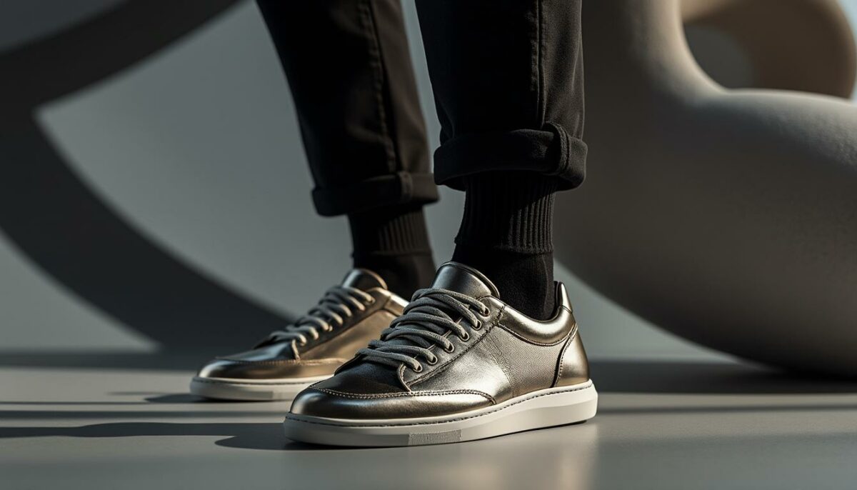 découvrez les autry baskets 01 low en cuir platine, alliant parfaitement élégance et sportivité. idéales pour un look moderne et raffiné, ces sneakers apportent confort et style à toutes vos tenues. laissez-vous séduire par leur design unique et leur qualité irréprochable.