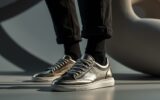 découvrez les autry baskets 01 low en cuir platine, alliant parfaitement élégance et sportivité. idéales pour un look moderne et raffiné, ces sneakers apportent confort et style à toutes vos tenues. laissez-vous séduire par leur design unique et leur qualité irréprochable.