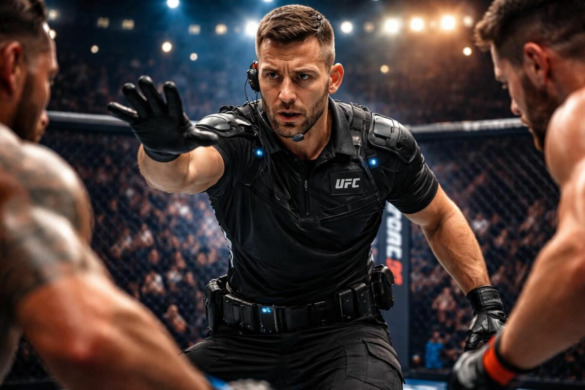 découvrez comment les arbitres à l'ufc révolutionnent le monde des sports de combat grâce à leur expertise et leur impartialité, garantissant des combats justes et passionnants.