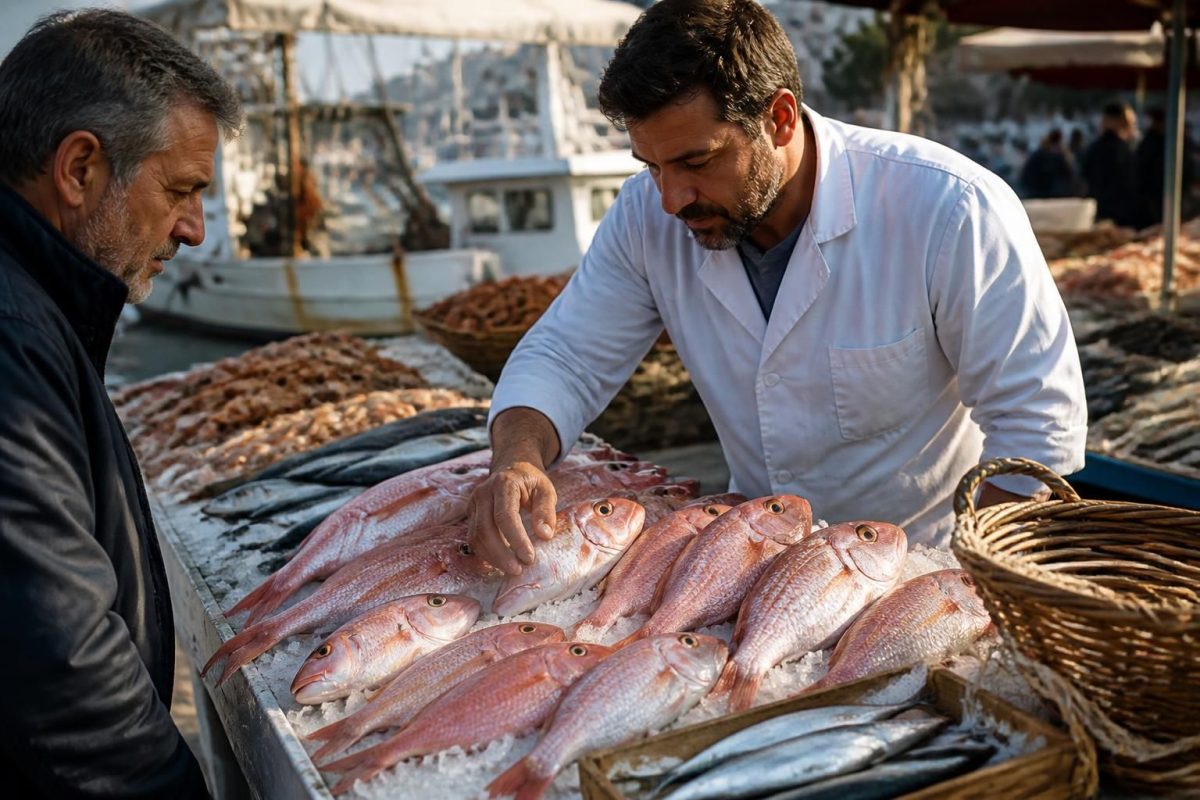 découvrez nos astuces essentielles pour choisir un veau de mer frais et de qualité au marché, afin de préparer des plats savoureux et sains.