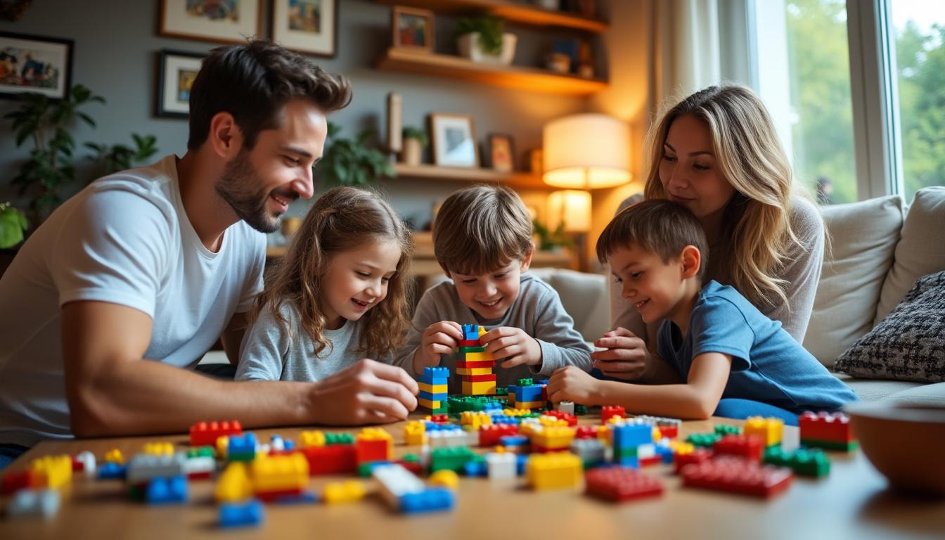 découvrez les atouts de lego creator avec la maison de campagne, un ensemble idéal pour développer vos compétences manuelles. parfait pour les passionnés de construction, cet ensemble offre une expérience créative et ludique qui stimule l'imagination tout en apprenant les bases du bricolage.