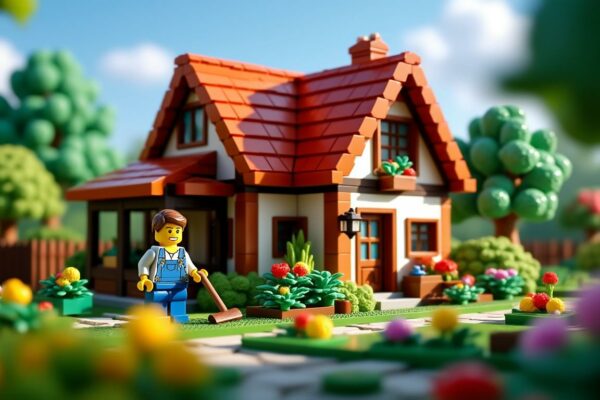 découvrez les atouts de lego creator : la maison de campagne, un ensemble idéal pour développer vos compétences manuelles. stimulez votre créativité et améliorez votre dextérité tout en construisant une charmante maison de campagne. un moyen ludique d'apprendre tout en s'amusant !