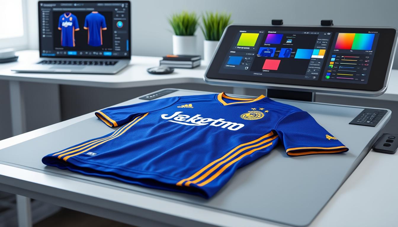 découvrez les nombreux avantages d'utiliser un gabarit d'un maillot de foot à imprimer pour vos créations. profitez d'un gain de temps, d'une précision optimale et de la possibilité de personnaliser facilement vos designs. parfait pour les passionnés de football et les créateurs en quête d'inspiration, ce guide vous aidera à réaliser des maillots uniques et mémorables.