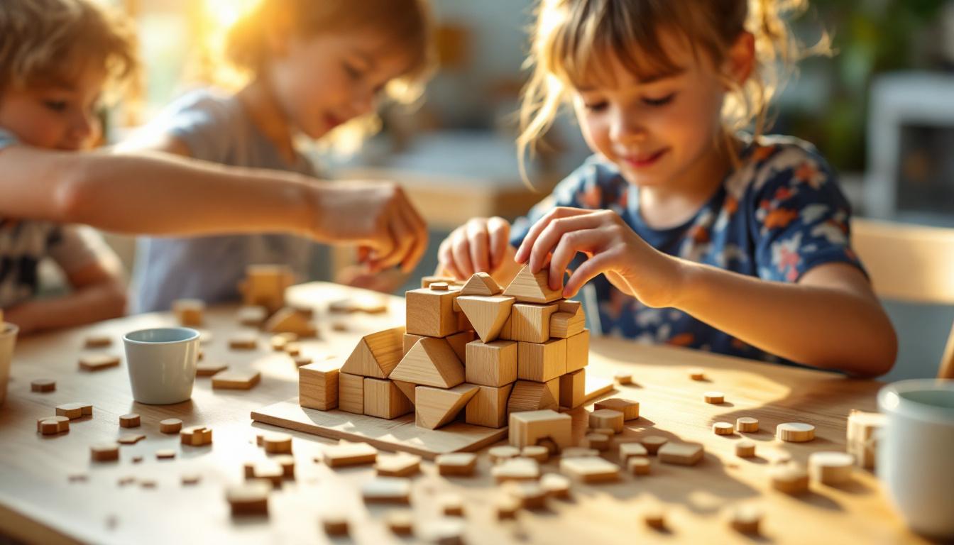 découvrez comment les puzzles 3d en bois stimulent le développement cognitif des enfants en améliorant leur concentration, leur créativité et leur motricité fine.