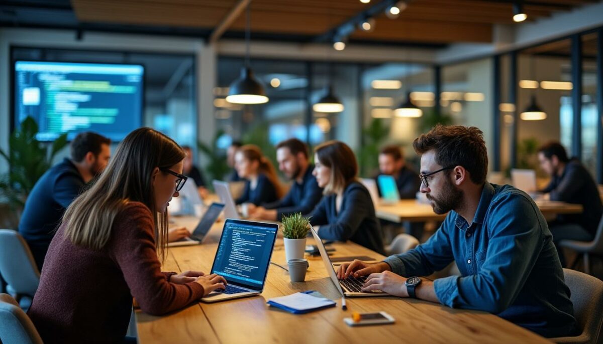 découvrez comment une formation de développeur web en 12 mois peut transformer votre carrière. explorez les avantages inégalés, y compris des compétences pratiques, des opportunités d'emploi accrues et un soutien personnalisé pour réussir dans le monde numérique.