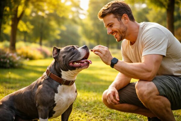 découvrez comment le renforcement positif avec un american bully améliore son bien-être, favorise une relation harmonieuse et stimule son épanouissement au quotidien.