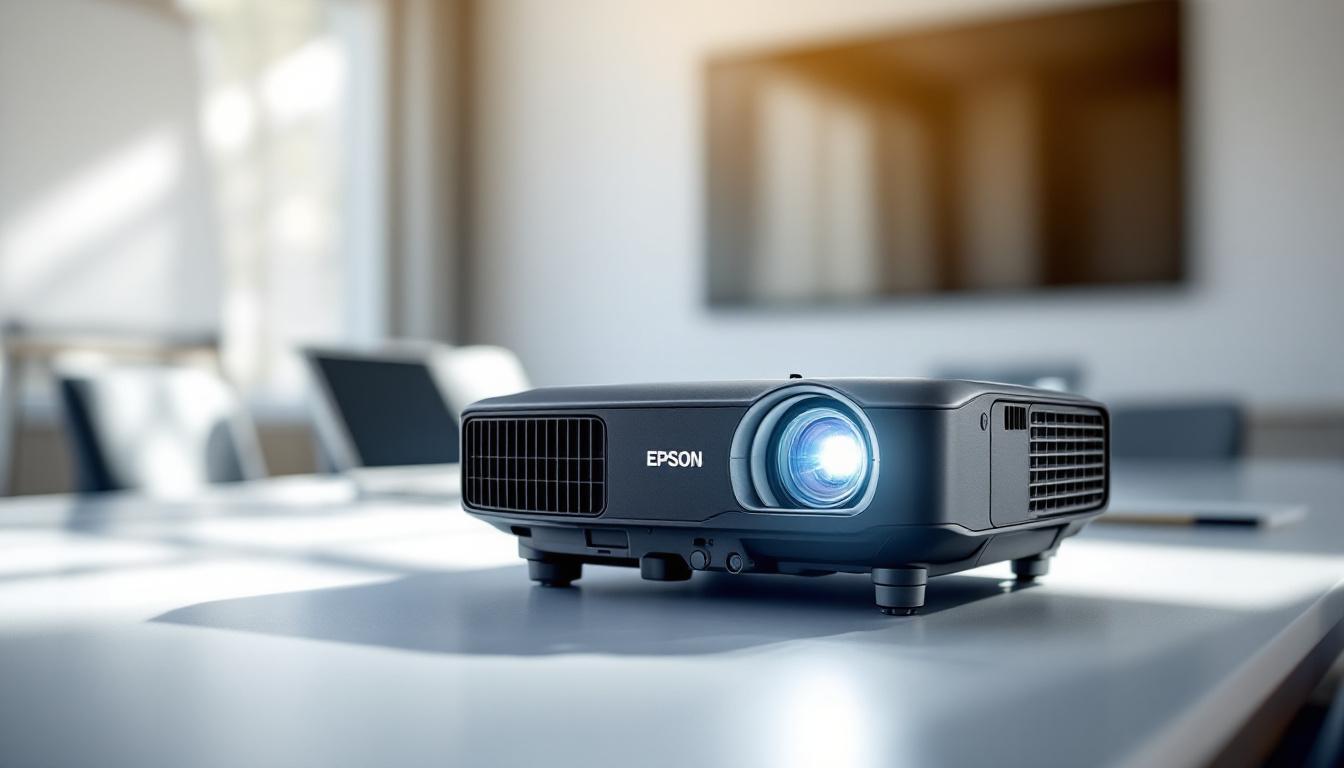 découvrez les caractéristiques essentielles d'une lampe pour vidéoprojecteur epson, incluant la durée de vie, la luminosité et la compatibilité pour garantir une projection optimale.