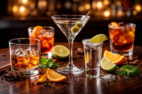 découvrez les cocktails les plus forts du monde et embarquez pour un voyage unique au cœur des saveurs intenses et surprenantes.