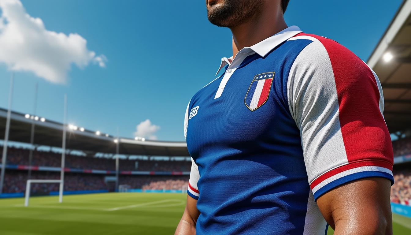 découvrez les secrets fascinants derrière la conception du maillot officiel de l'équipe de france de rugby 2019. plongez dans le processus créatif, les choix de design et les innovations qui ont marqué cette création emblématique, et vivez l'expérience unique de l'un des symboles du rugby français.