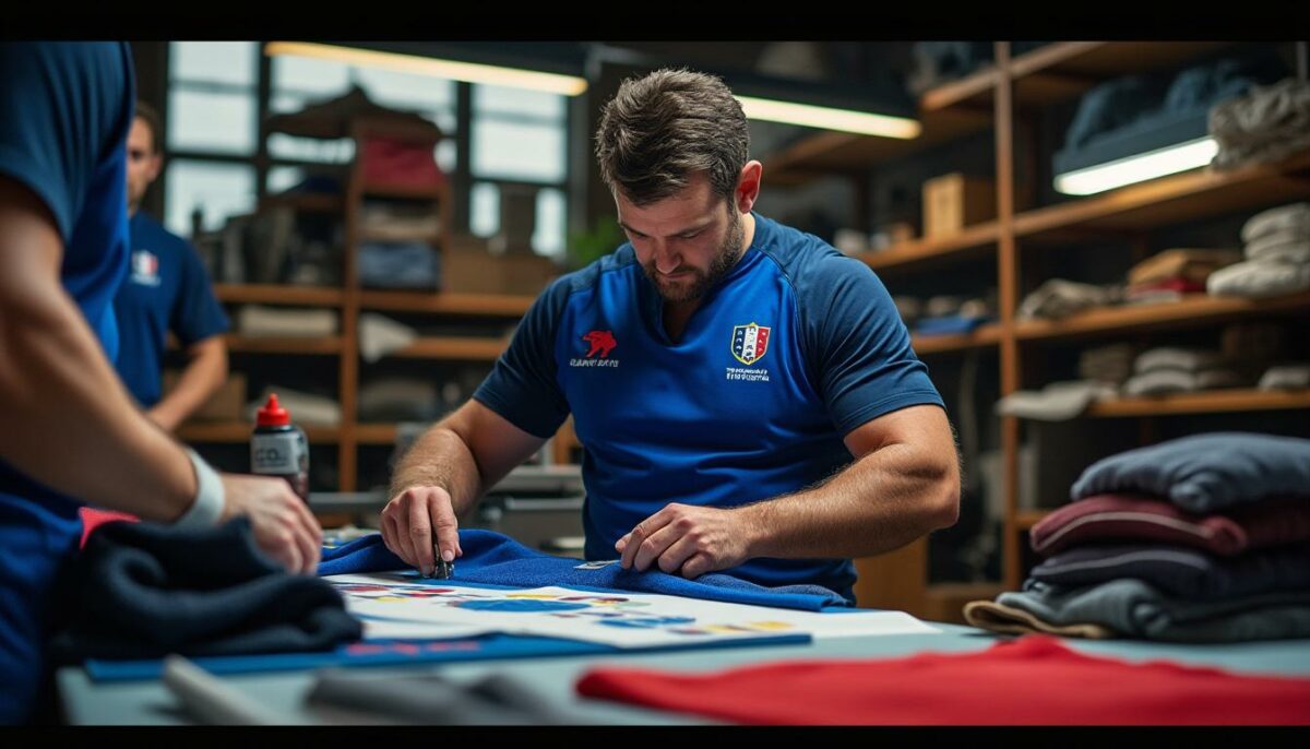 découvrez les secrets passionnants de la création du maillot officiel de l'équipe de france de rugby 2019. plongez dans les coulisses du design, des inspirations et des innovations qui ont donné vie à ce symbole emblématique, alliant tradition et modernité pour soutenir fièrement nos champions.
