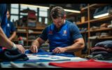 découvrez les secrets passionnants de la création du maillot officiel de l'équipe de france de rugby 2019. plongez dans les coulisses du design, des inspirations et des innovations qui ont donné vie à ce symbole emblématique, alliant tradition et modernité pour soutenir fièrement nos champions.