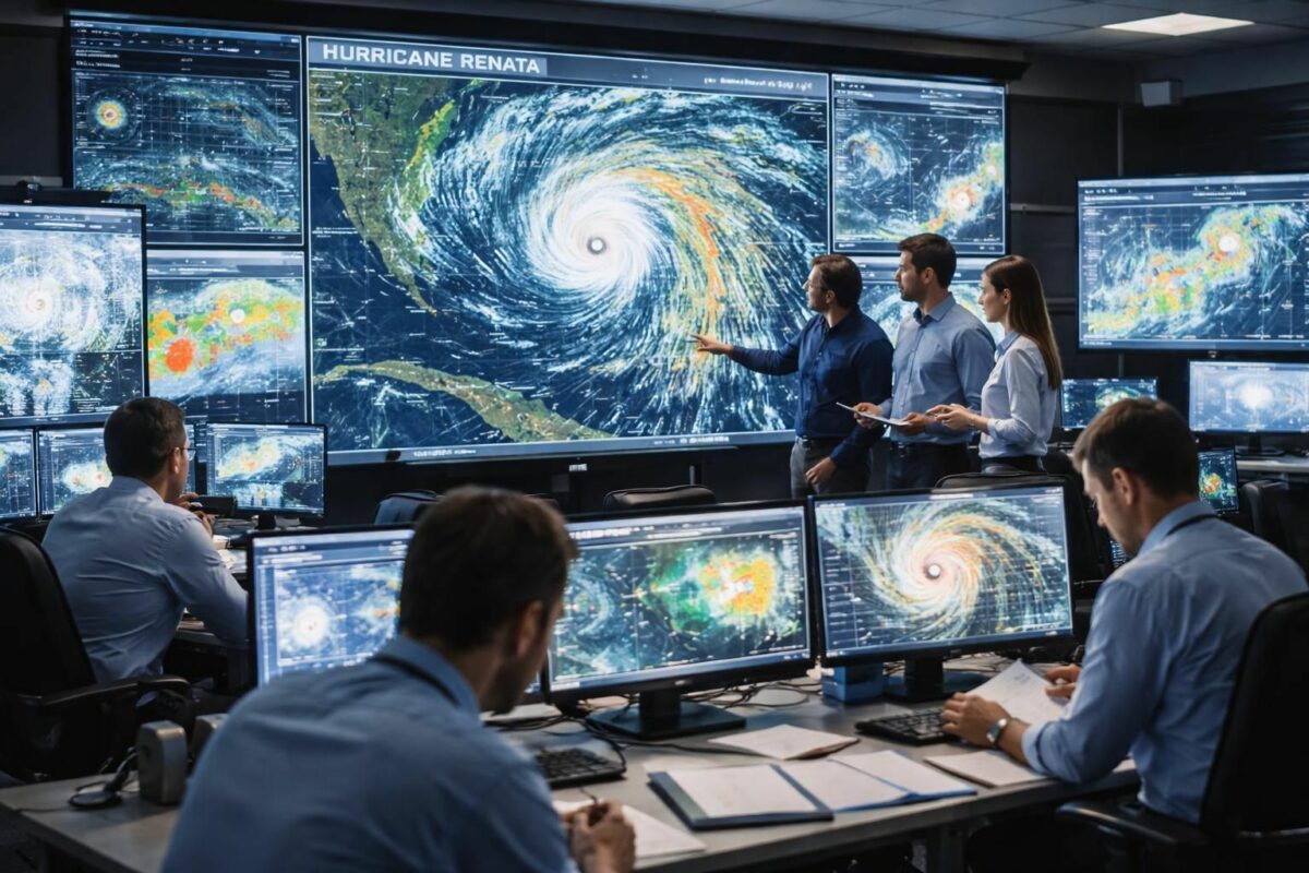 découvrez une analyse approfondie des données météorologiques liées à la tempête renata et explorez les coulisses de cet événement climatique intense.